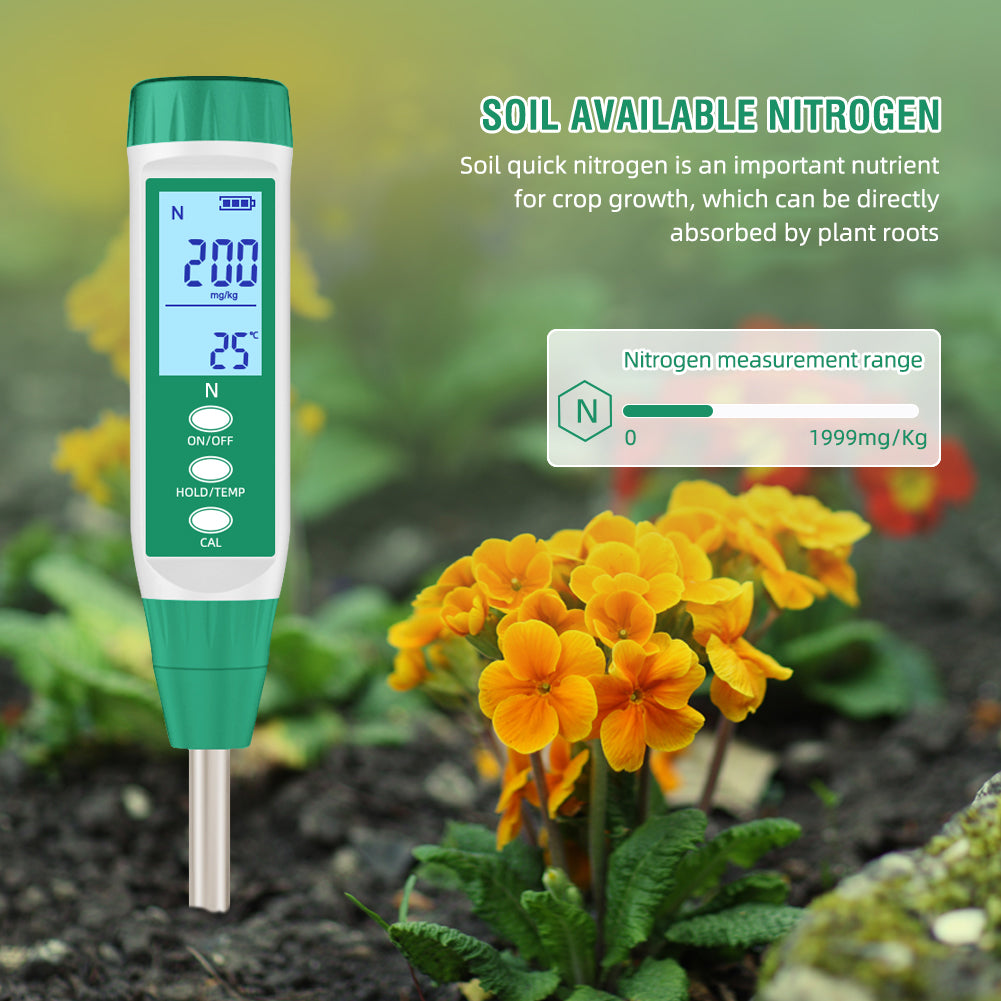 Phosphorus Soil Meter Analyzer for Agriculture & Hydroponics