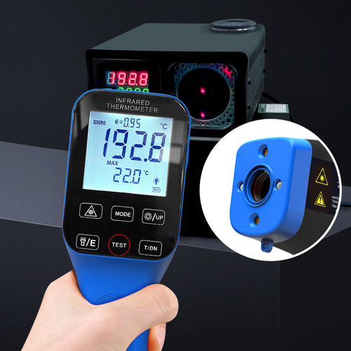 HoldPeak Non-Contact Infrared Thermometer -50℃ to 1600℃ High Accuracy