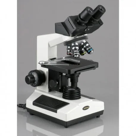 40X-1600X Binocular Compound Microscope Professional Lab Biological Microscope