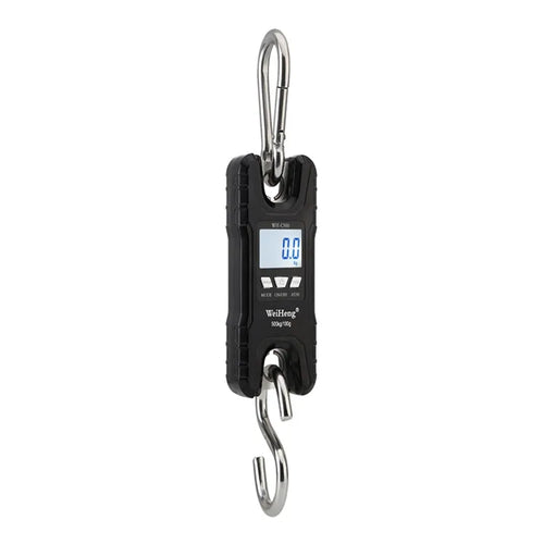 Crane Hanging Scale 500Kg x 0.1g Mini Portable LCD Digital Electronic Weighing