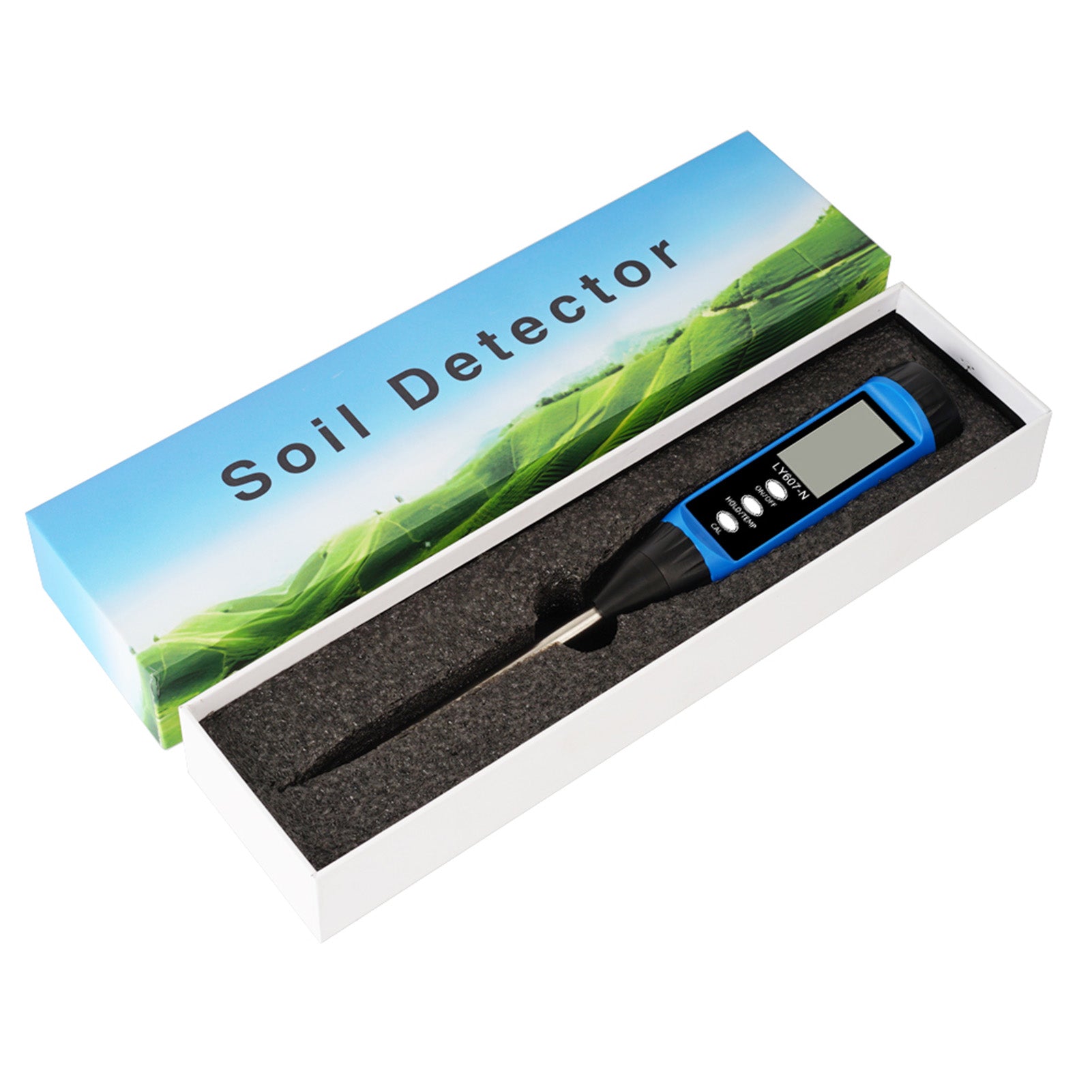 Nitrogen Meter Analyzer Fertility Tester for Hydroponics & Agriculture