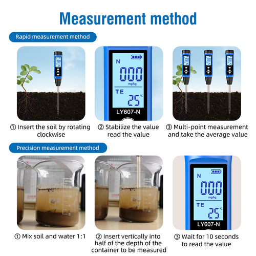 Potassium Meter Analyzer Fertility Tester For Agriculture & Hydroponics