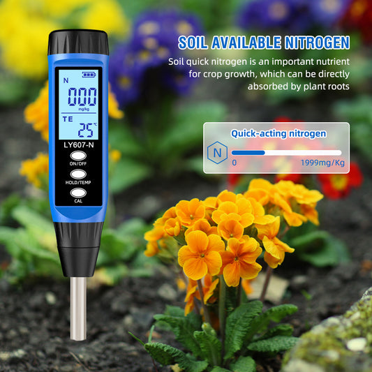 Potassium Meter Analyzer Fertility Tester For Agriculture & Hydroponics