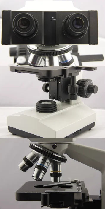 40X-1600X Binocular Compound Microscope Professional Lab Biological Microscope