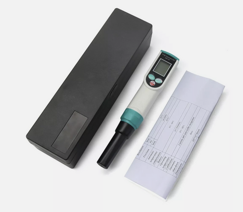 PH Meter Spear Tip Reads 0.00~14.00pH Temp ATC Test Meat Cheese Soil Creams