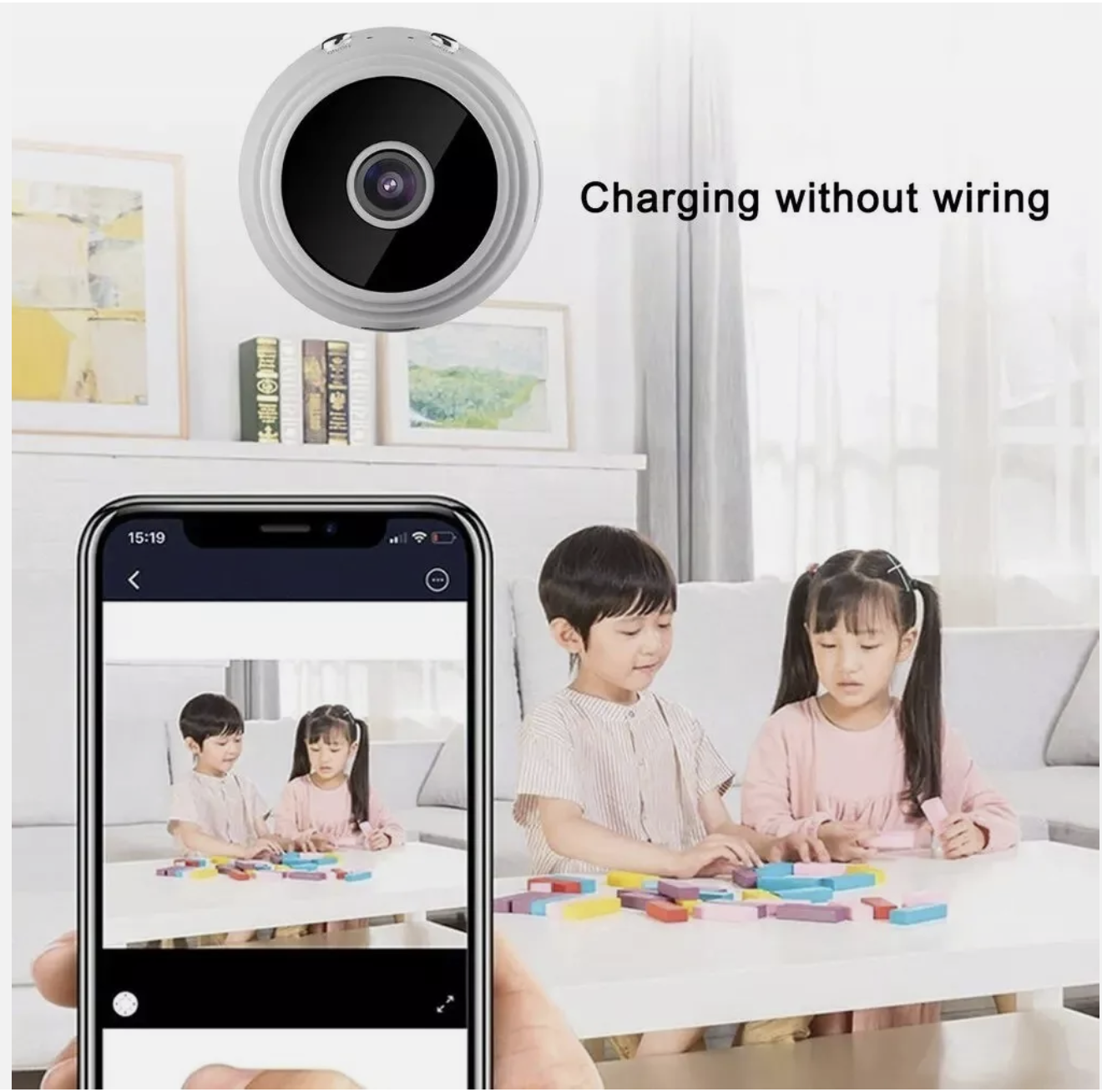 A9 WiFi Mini Camera Wireless Video Recorder Voice Recorder Security Smart Home