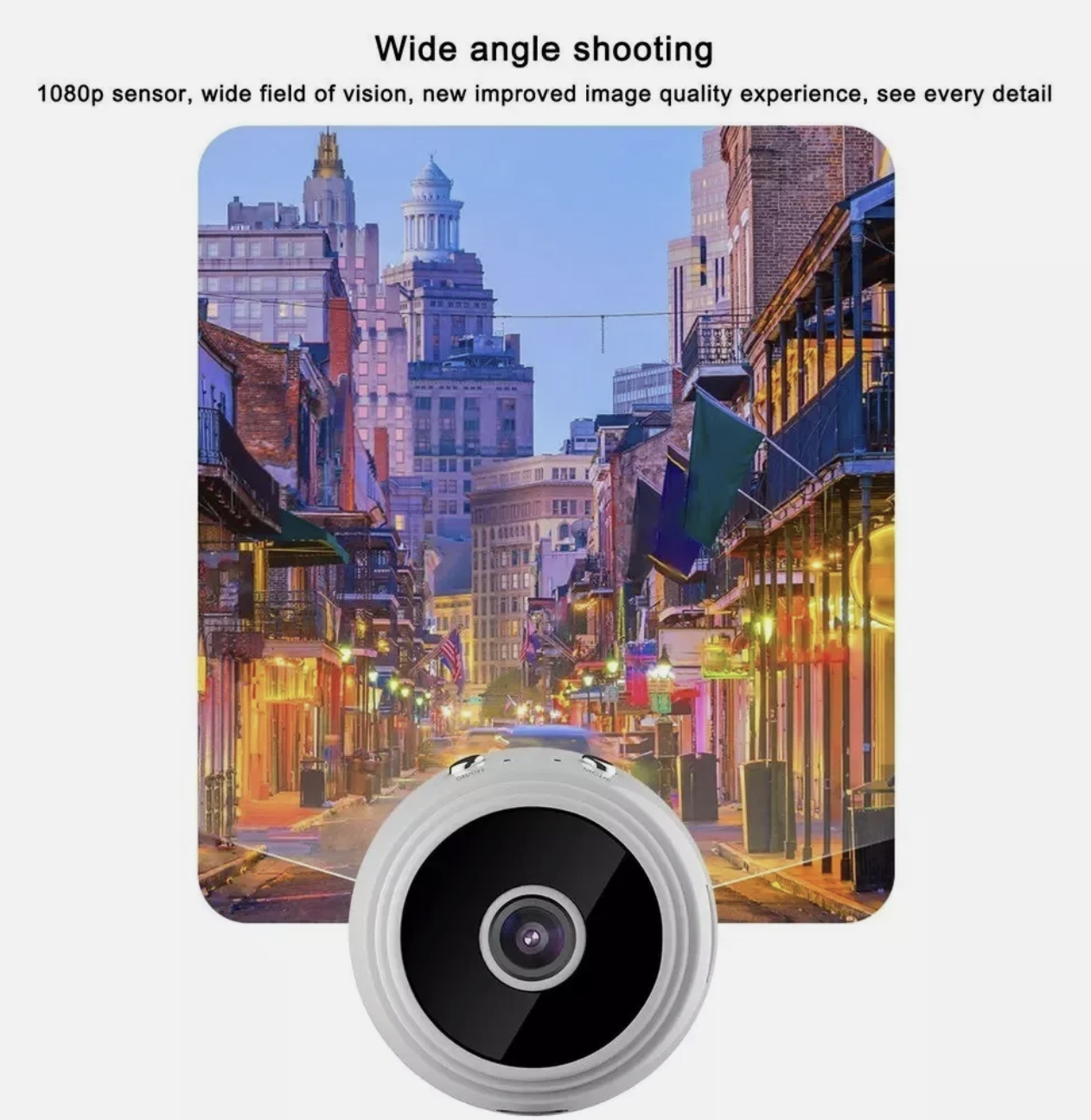 A9 WiFi Mini Camera Wireless Video Recorder Voice Recorder Security Smart Home