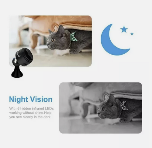 A9 Mini Camera 1080P Remote Monitor Motion Night Vision Surveillance Cameras