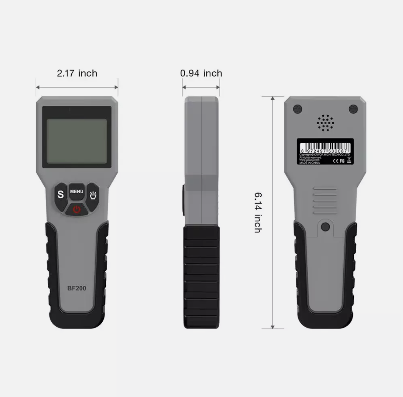 Brake Fluid Tester Digital Car Brake Oil Tool Check Display Auto Oil Tool BF200