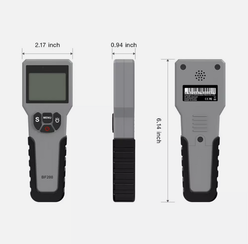 Brake Fluid Tester Digital Car Brake Oil Tool Check Display Auto Oil Tool BF200