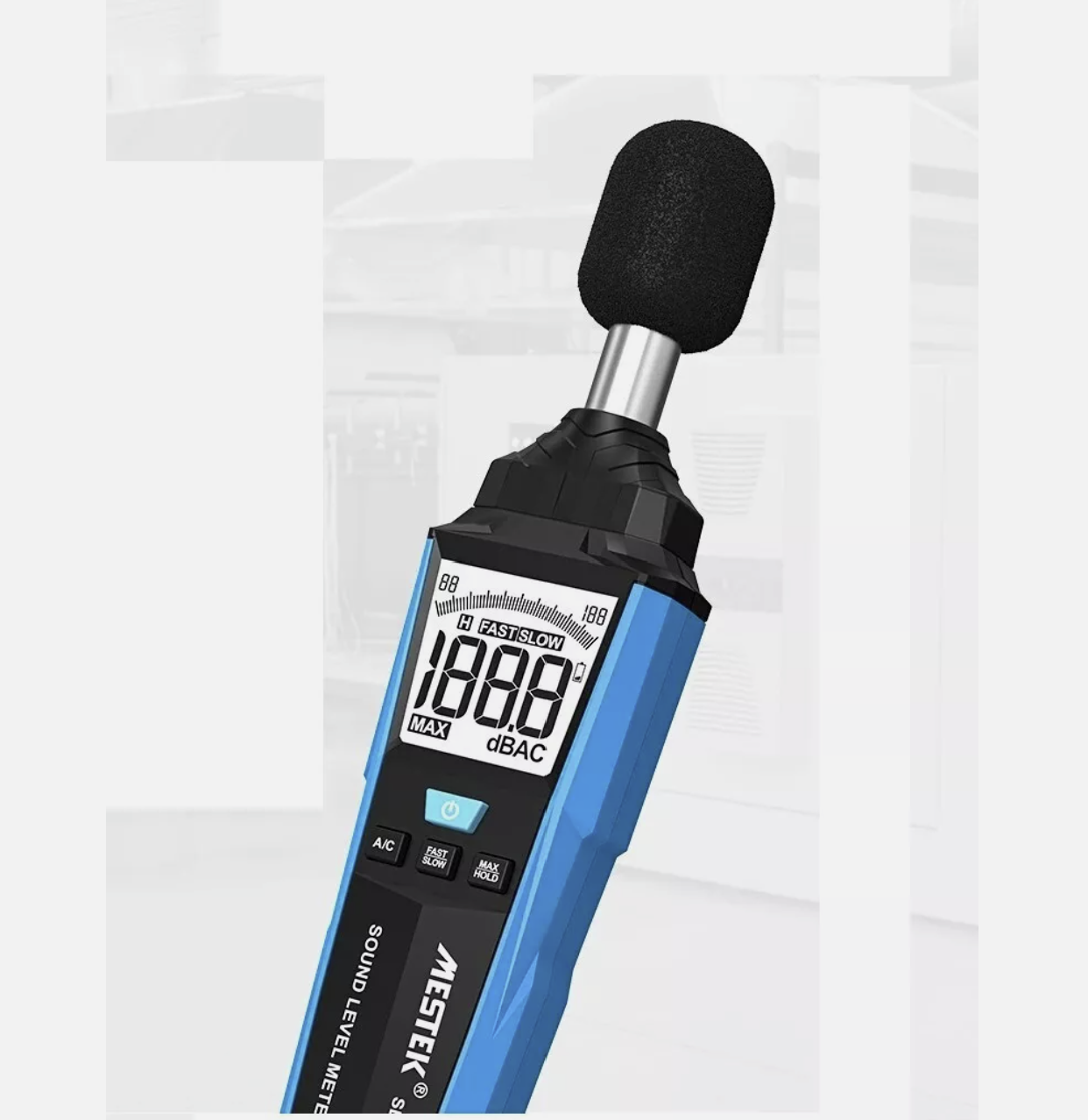 Sound Level Noise Audio Level Meter Detector Measures 30~130dB Handheld