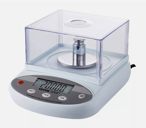 Electronic Scales Lab Balance 500g x 0.001g High Precision Analytical Weighing