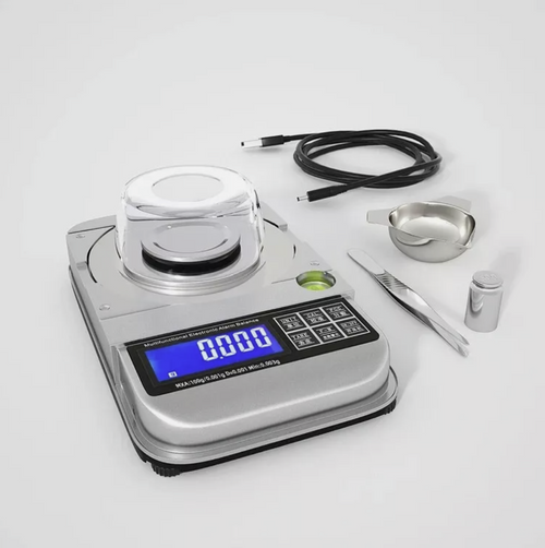 Electronic Scales Lab Balance 100g x 0.001g High Precision Analytical Weighing