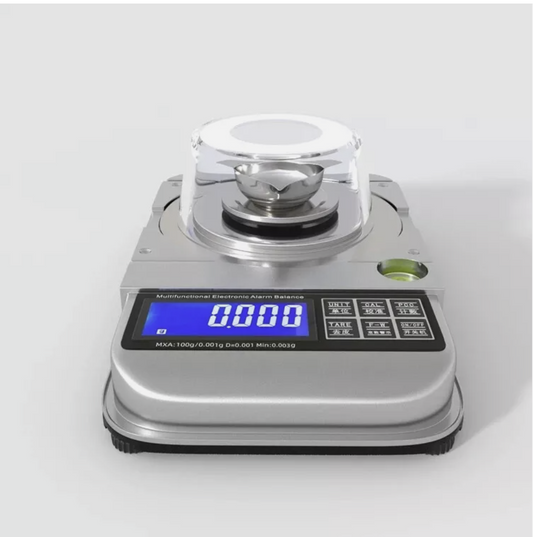 Electronic Scales Lab Balance 100g x 0.001g High Precision Analytical Weighing