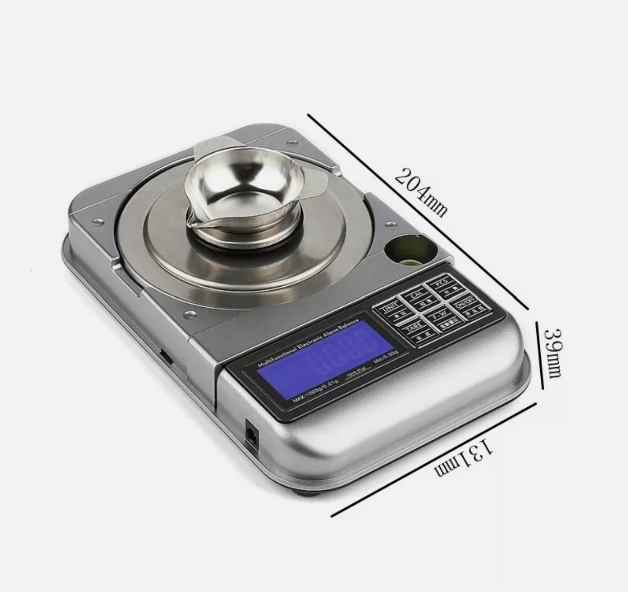 Electronic Scales Lab Balance 100g x 0.001g High Precision Analytical Weighing