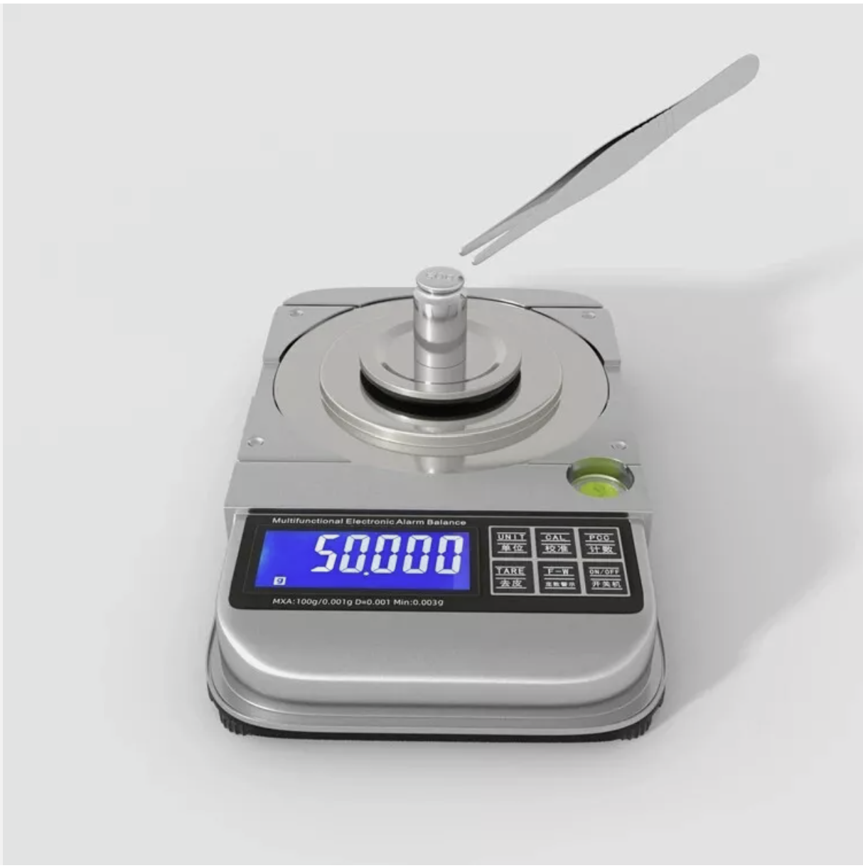 Electronic Scales Lab Balance 100g x 0.001g High Precision Analytical Weighing