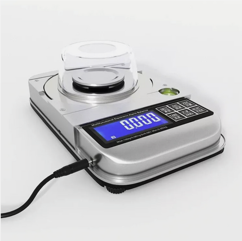 Electronic Scales Lab Balance 100g x 0.001g High Precision Analytical Weighing