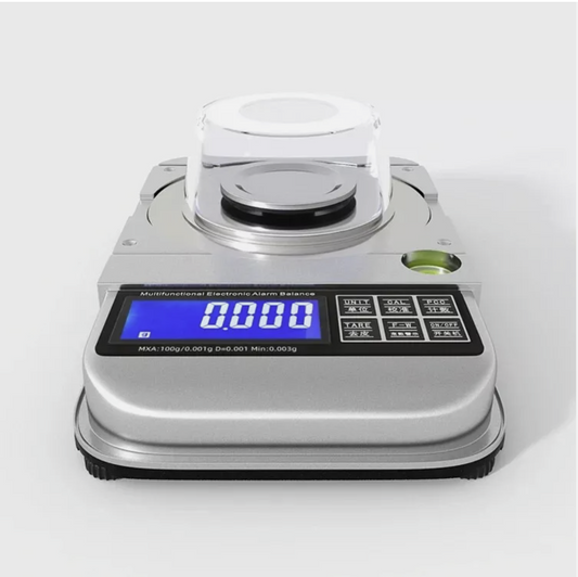 Electronic Scales Lab Balance 100g x 0.001g High Precision Analytical Weighing