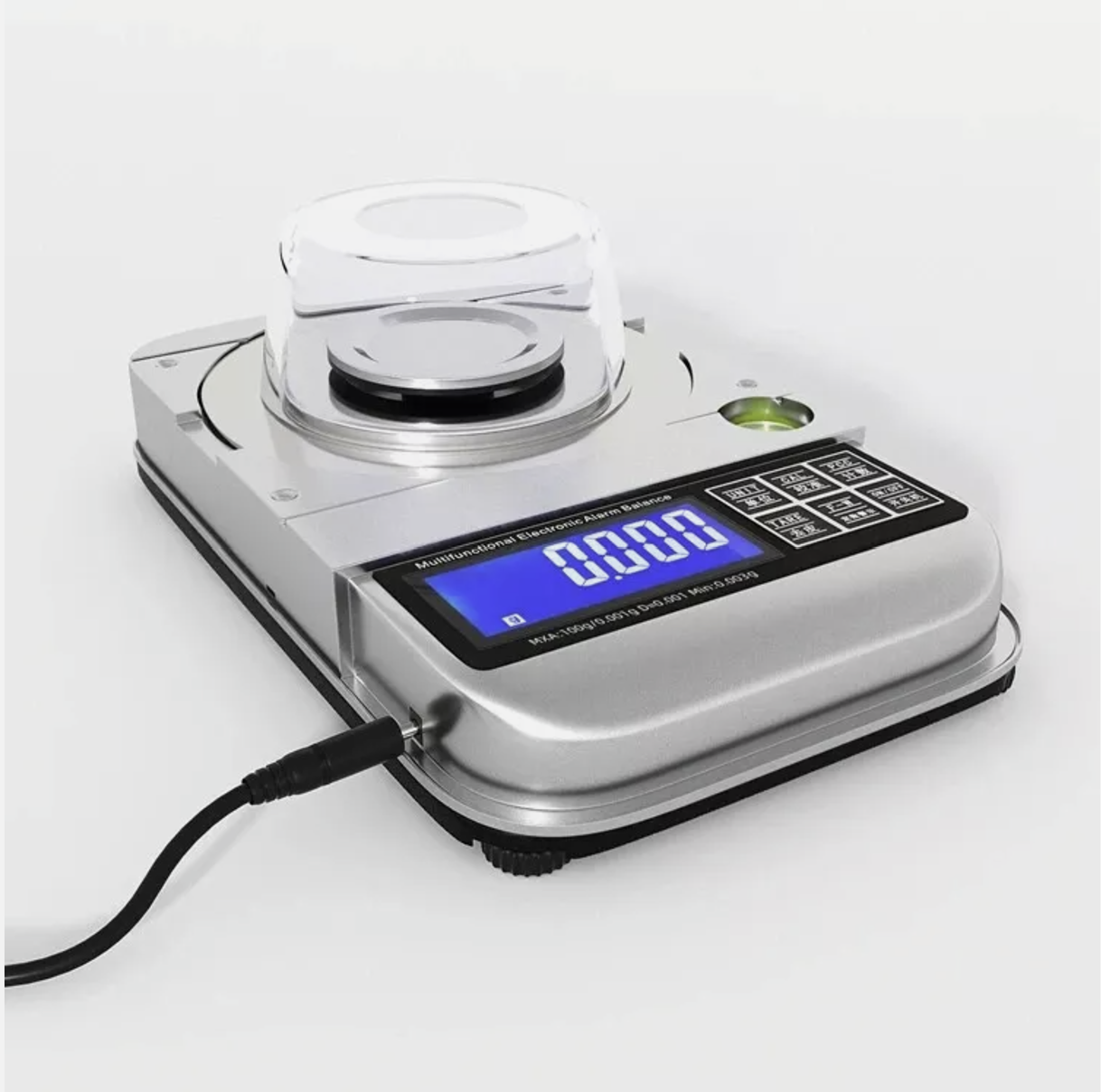 Electronic Scales Lab Balance 50g x 0.001g High Precision Analytical Weighing