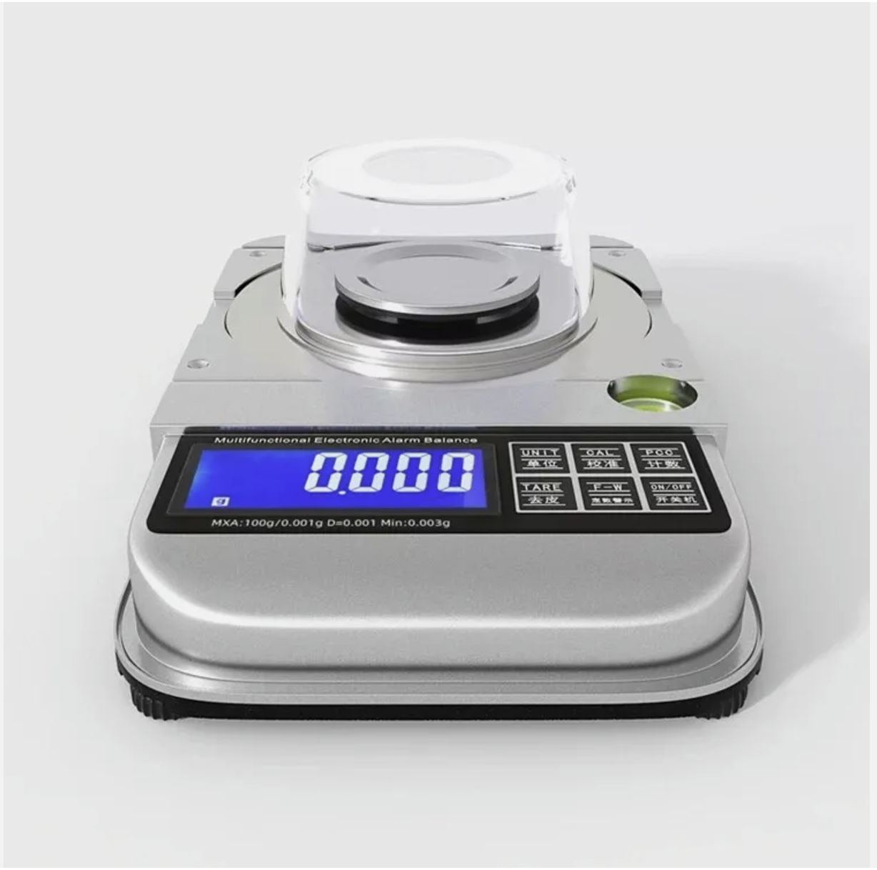 Electronic Scales Lab Balance 50g x 0.001g High Precision Analytical Weighing