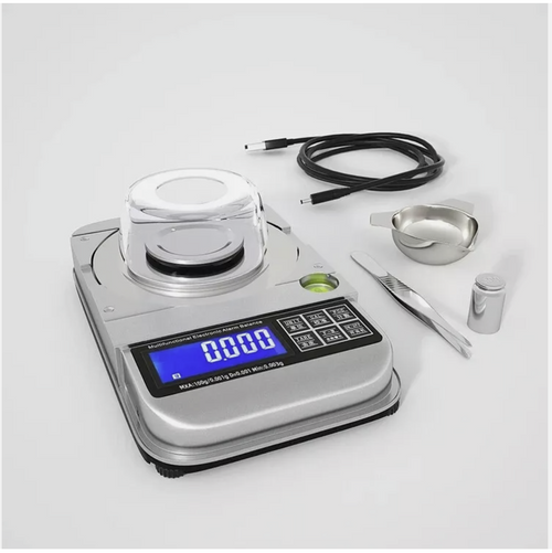 Electronic Scales Lab Balance 50g x 0.001g High Precision Analytical Weighing