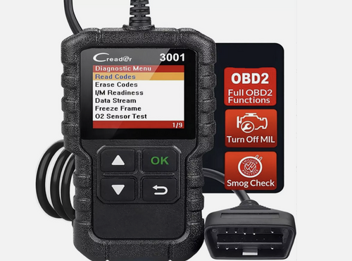 LAUNCH OBD2 EOBD Car Fault Code Reader Scanner Auto Engine Diagnostic Scan Tool