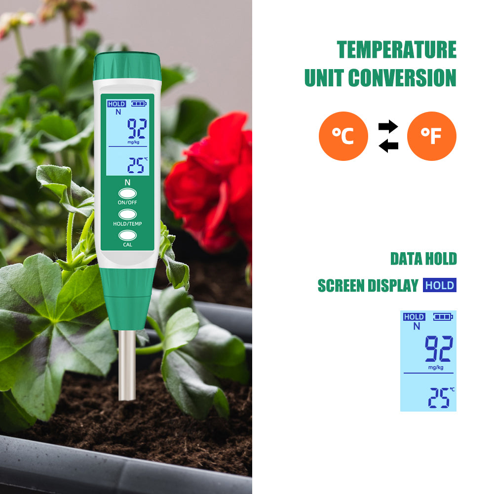 Phosphorus Soil Meter Analyzer for Agriculture & Hydroponics