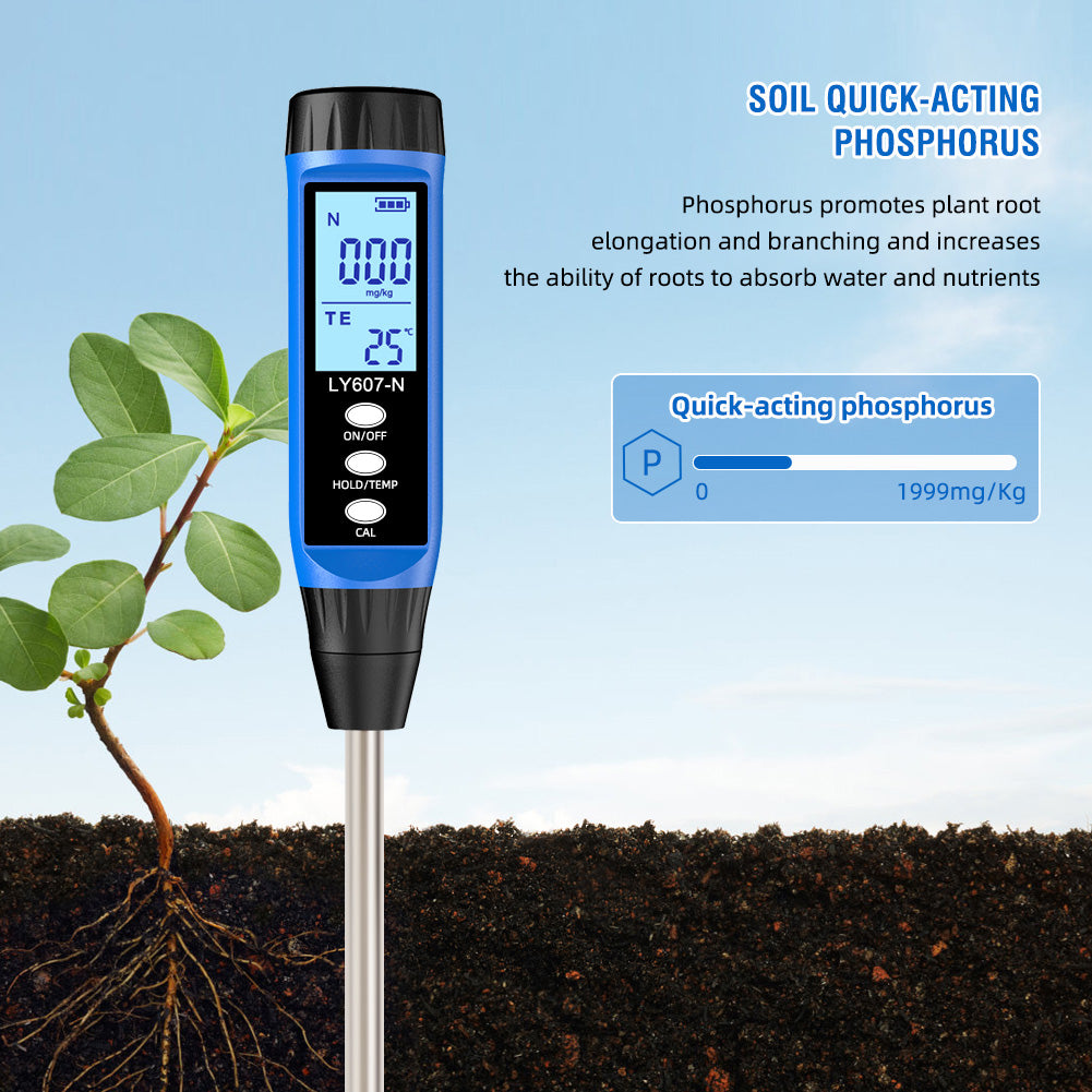 Potassium Meter Analyzer Fertility Tester For Agriculture & Hydroponics