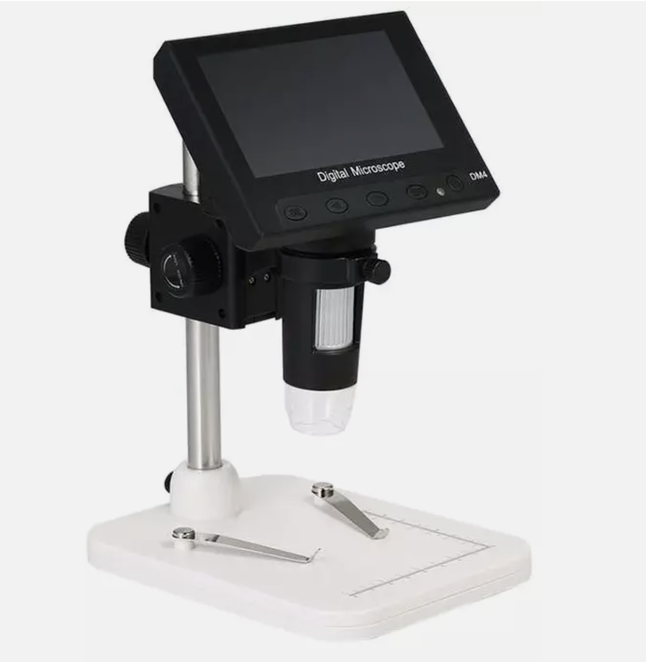 Microscope Digital 4.3 inch Monitor Video LED Magnifier 1000 x Magnification LCD