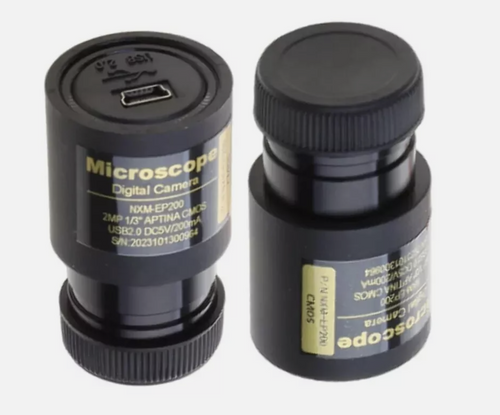 Microscope USB Camera 2MP Eyepiece High Resolution For Binocular & Trinocular