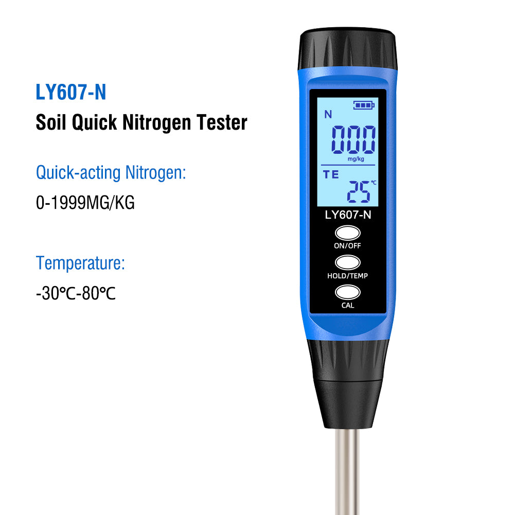 Potassium Meter Analyzer Fertility Tester For Agriculture & Hydroponics