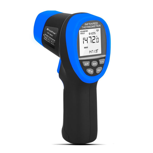 Infrared Thermometer Non-Contact 16:1 D:S Backlight & Data Storage HP-985C