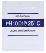 1 x pH 10.0 Meter Calibration Sachet Buffer Powder to make 250mL Solution