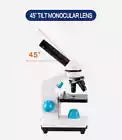 Microscope 200X Student Biological Top & Bottom LED Illuminated