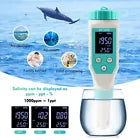 pH EC Conductivity TDS Salinity ORP Chlorine Temp Meter 7 in 1 Tester Measures