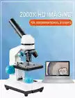 Microscope 200X Student Biological Top & Bottom LED Illuminated