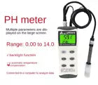 pH mV Temp Meter Tester Probe Measure Tests  pH & Temperature