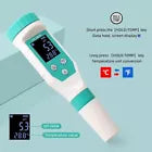 pH EC Conductivity TDS Salinity ORP Chlorine Temp Meter 7 in 1 Tester Measures