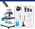 Microscope 200X Student Biological Top & Bottom LED Illuminated