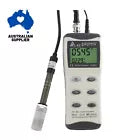 pH mV Temp Meter Tester Probe Measure Tests  pH & Temperature