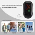 Finger Pulse Oximeter Blood Oxygen Saturation Monitor Heart Rate Meter Measure