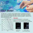 pH EC Conductivity TDS Salinity ORP Chlorine Temp Meter 7 in 1 Tester Measures