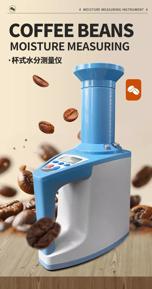 Grain Moisture Meter Measuring Instrument for Grains Coffee Bean & Rice