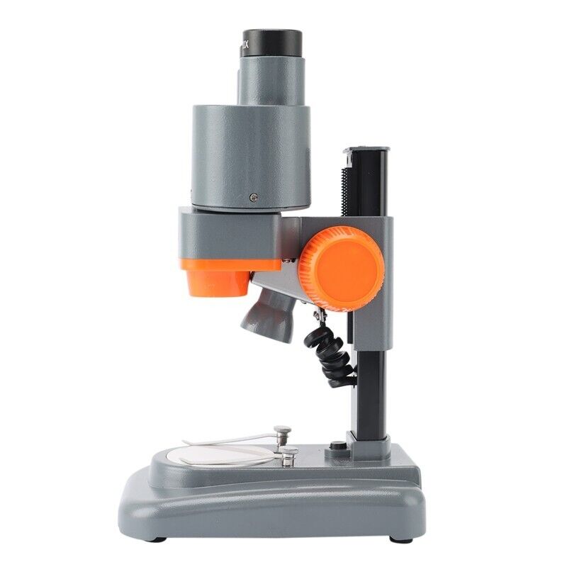 Stereo Microscope 40X Binocular with LED light Wide Field Vision