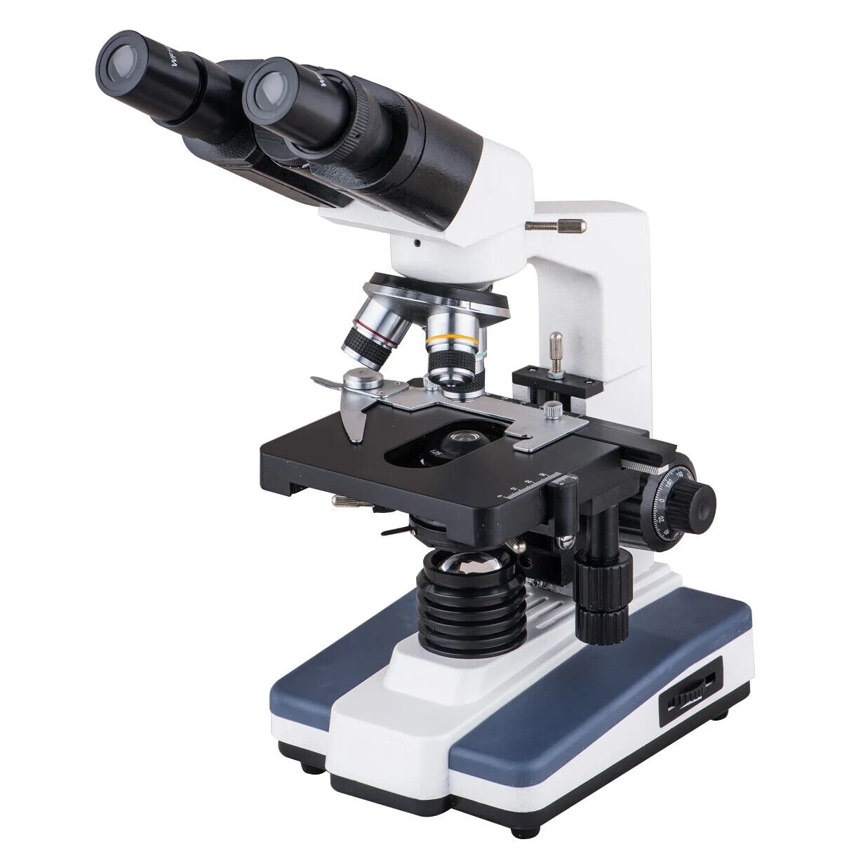 Binocular Compound Microscope 40X-1600X Professional Lab Scope