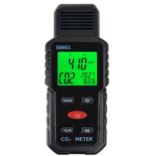 CO2 Carbon Dioxide Meter Tester Monitor Temperature & Humidity Detector