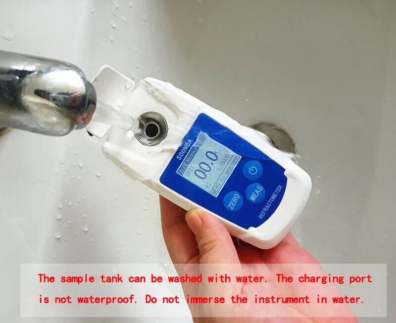 0‑32% Digital Brix Refractometer High Accuracy Beverage Brix Tester Meter