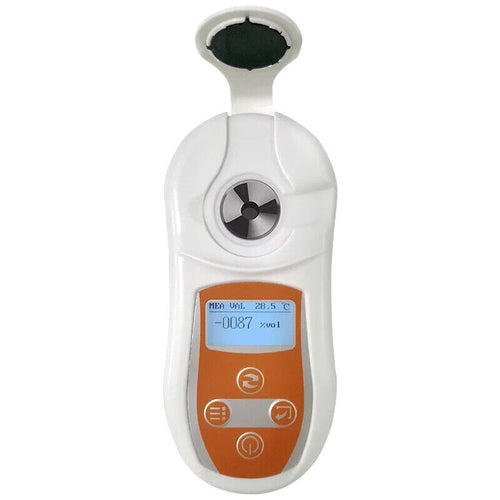 0‑75% Digital Alcohol Refractometer High Accuracy Tester Meter