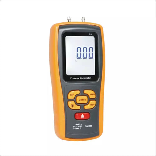 Digital Manometer Air Pressure Meter Gauge Tester GM510