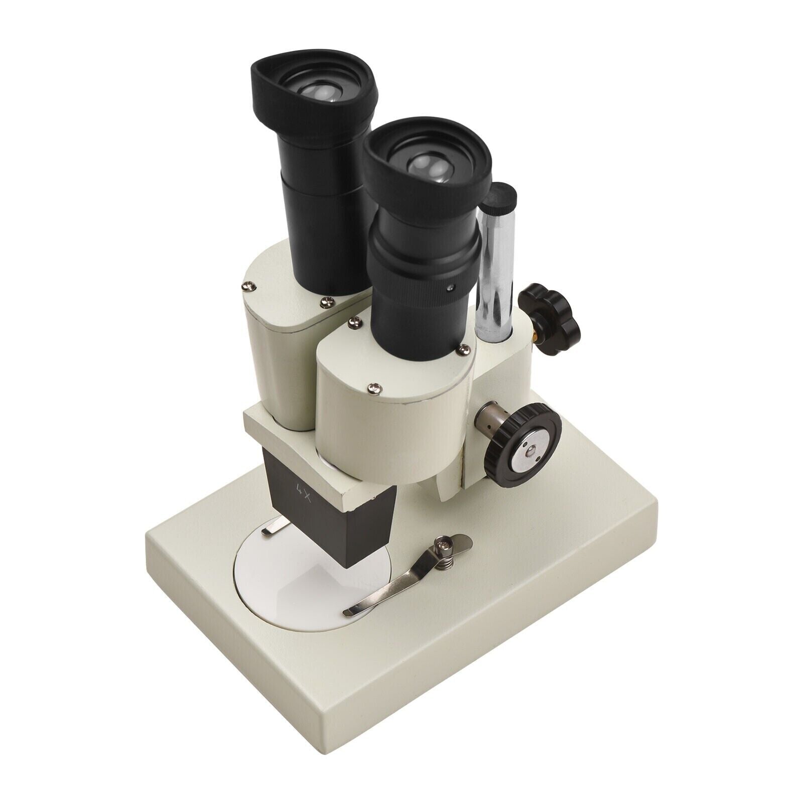 Microscope Binocular Stereo 20X 40X Laboratory Scope With LED Light Source